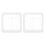 Kit C/2 - Pial Placa  Pop 4X4 4 Mod. Lgp44P