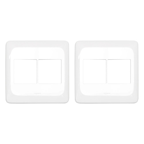Kit C/2 - Pial Placa  Pop 4X4 4 Mod. Lgp44P