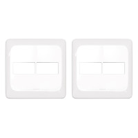 Kit C/2 - Pial Placa  Pop 4X4 2 Mod. Lgp42P