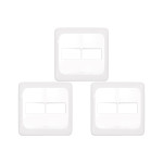 Kit C/3 - Pial Placa  Pop 4X4 2 Mod. Lgp42P