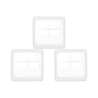 Kit C/3 - Pial Placa  Pop 4X4 2 Mod. Lgp42P