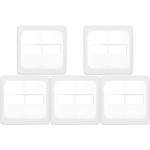 Kit C/5 - Pial Placa  Pop 4X4 2 Mod. Lgp42P