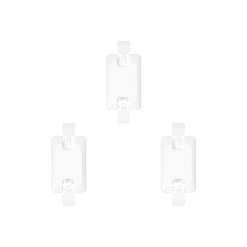 Kit C/3 - Pial Placa  Pop 4X2 Cega Lgp20