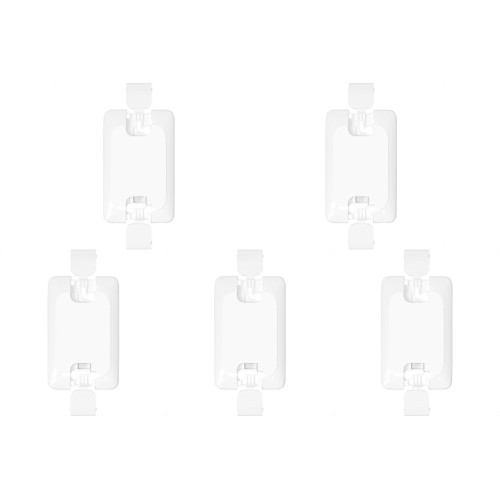 Kit C/5 - Pial Placa  Pop 4X2 Cega Lgp20