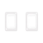 Kit C/2 - Pial Placa  Pop 4X2 3 Mod. Lgp23