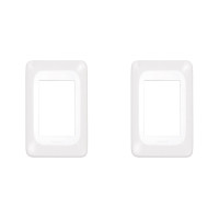 Kit C/2 - Pial Placa  Pop 4X2 3 Mod. Lgp23