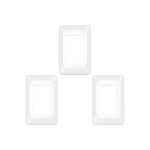 Kit C/3 - Pial Placa  Pop 4X2 3 Mod. Lgp23