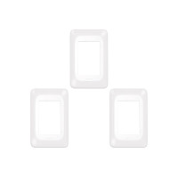 Kit C/3 - Pial Placa  Pop 4X2 3 Mod. Lgp23
