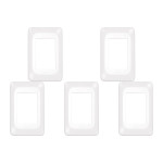 Kit C/5 - Pial Placa  Pop 4X2 3 Mod. Lgp23