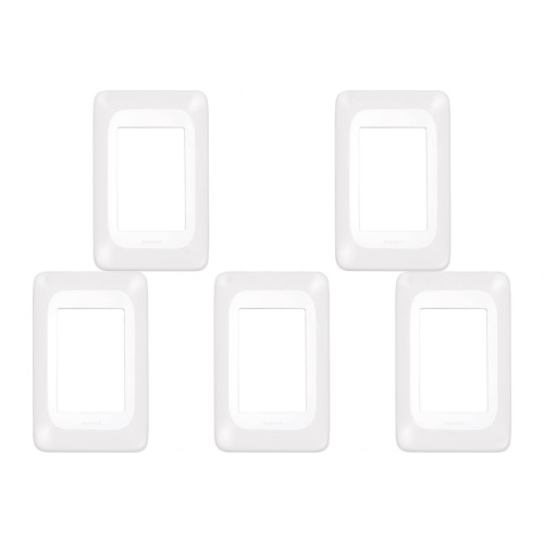 Kit C/5 - Pial Placa  Pop 4X2 3 Mod. Lgp23