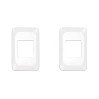 Kit C/2 - Pial Placa  Pop 4X2 2 Mod. Lgp22