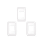 Kit C/3 - Pial Placa  Pop 4X2 2 Mod. Lgp22