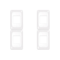 Kit C/4 - Pial Placa  Pop 4X2 2 Mod. Lgp22