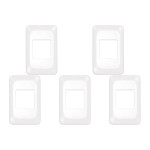 Kit C/5 - Pial Placa  Pop 4X2 2 Mod. Lgp22