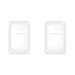 Kit C/2 - Pial Placa  Pop 4X2 1 Mod. Lgp21