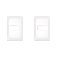 Kit C/2 - Pial Placa  Pop 4X2 1 Mod. Lgp21