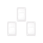 Kit C/3 - Pial Placa  Pop 4X2 1 Mod. Lgp21