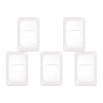 Kit C/5 - Pial Placa  Pop 4X2 1 Mod. Lgp21