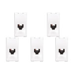 Kit C/5 - Pial Modulo  Pop Fone Rj11 Lg090