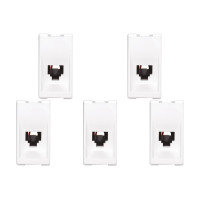 Kit C/5 - Pial Modulo  Pop Fone Rj11 Lg090