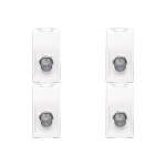 Kit C/4 - Pial Modulo  Pop Antena Tv F Lg060