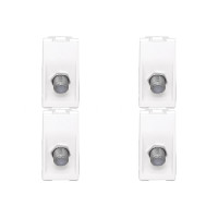 Kit C/4 - Pial Modulo  Pop Antena Tv F Lg060