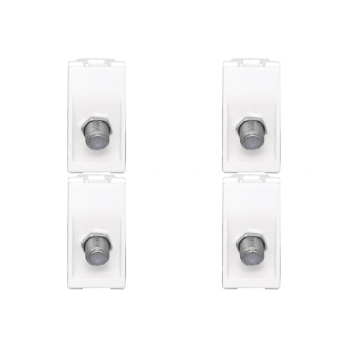 Kit C/4 - Pial Modulo  Pop Antena Tv F Lg060