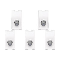 Kit C/5 - Pial Modulo  Pop Antena Tv F Lg060