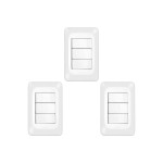Kit C/3 - Pial Conjunto  Pop 4X2 3 Paralelo Lgx222