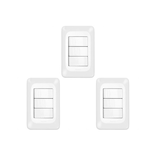 Kit C/3 - Pial Conjunto  Pop 4X2 3 Paralelo Lgx222