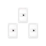 Kit C/3 - Pial Conjunto  Pop 4X2 1 Fone Rj11 Lgx90