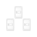 Kit C/3 - Pial Conjunto  Pop 4X2 1 Bipolar Lgx010B