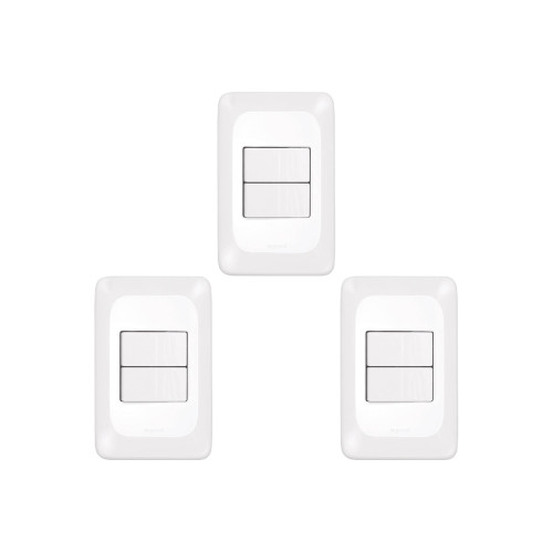 Kit C/3 - Pial Conjunto  Pop 4X2 2 Simpl Lgx101