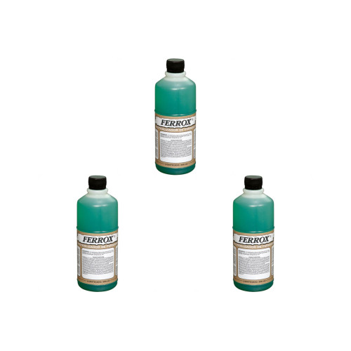 Kit C/3 - Ferrox Removedor Ferrugem  500 Ml