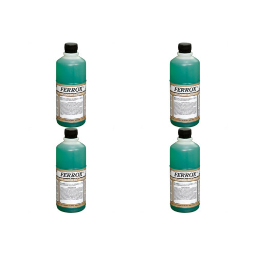 Kit C/4 - Ferrox Removedor Ferrugem  500 Ml