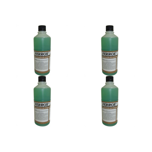 Kit C/4 - Ferrox Removedor Ferrugem  1000 Ml