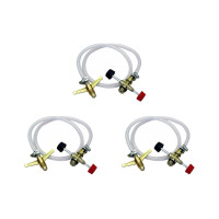 Kit C/3 - Max Chamas Transferidor De Gas P13 Para P2 Com ...