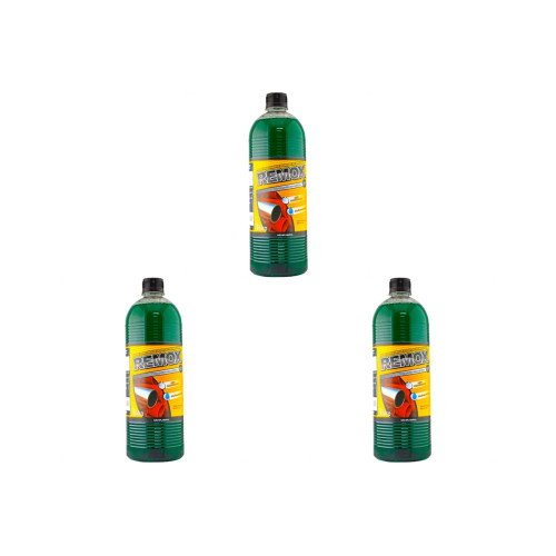 Kit C/3 - Xadrez Removedor De Ferrugem Remox 1000 Ml