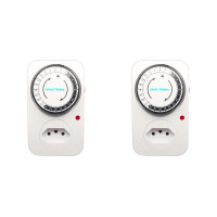 Kit C/2 - Qualitronix Timer Analogico  Qta01