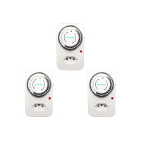 Kit C/3 - Qualitronix Timer Analogico  Qta01