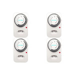 Kit C/4 - Qualitronix Timer Analogico Qta01