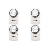 Kit C/4 - Qualitronix Timer Analogico  Qta01