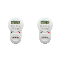 Kit C/2 - Qualitronix Timer Digital  Qtd1