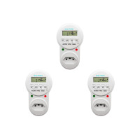 Kit C/3 - Qualitronix Timer Digital  Qtd1