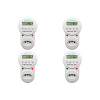 Kit C/4 - Qualitronix Timer Digital  Qtd1