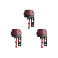 Kit C/3 - Exatron Rele Fotoel.C/Base 4Fio 220 Kit C/3 - Exatron Rele Fotoel.C/Base 4Fio 220