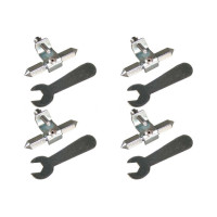 Kit C/4 - Marcai Reparo Aba Cx Luz 4X2 Cib-C2 Kit C/4 - Marcai Reparo Aba Cx Luz 4X2 Cib-C2