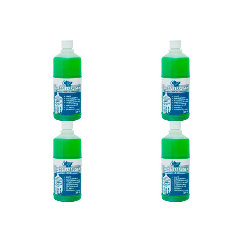 Kit C/4 - Ultralub Removedor Neutralizador Convertedor. De Ferrugem Ultra 500Ml