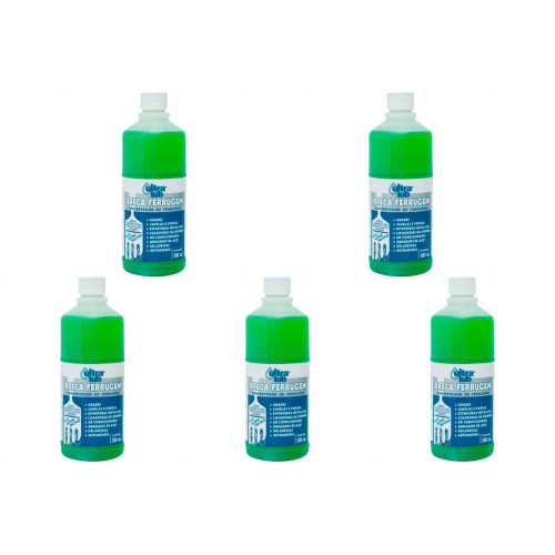 Kit C/5 - Ultralub Removedor Neutralizador Convertedor. De Ferrugem Ultra 500Ml