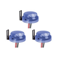 Kit C/3 - Exatron Rele Foto Trifacil 4Fio 220 Kit C/3 - Exatron Rele Foto Trifacil 4Fio 220